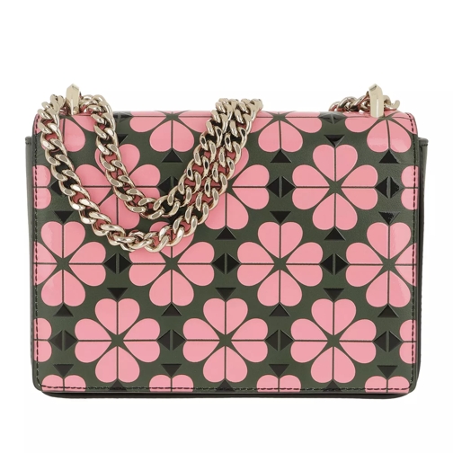 Kate Spade New York Amelia Floral Spade Shoulder Bag Bright Pink Multi Crossbody Bag