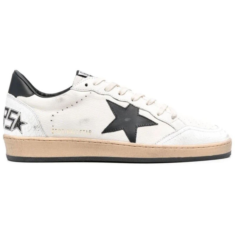 Golden Goose Low-Top-Sneaker Sneakers White White weiß
