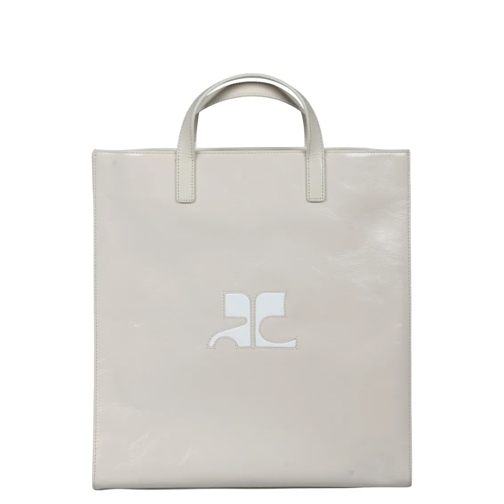 Courrèges Heritage Naplack Bag Neutrals Tote