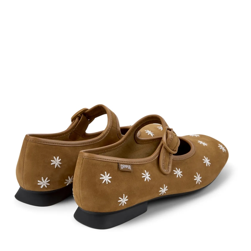 Camper Ballerinas Ballerinas Casi Myra mittel-braun(Image 3)