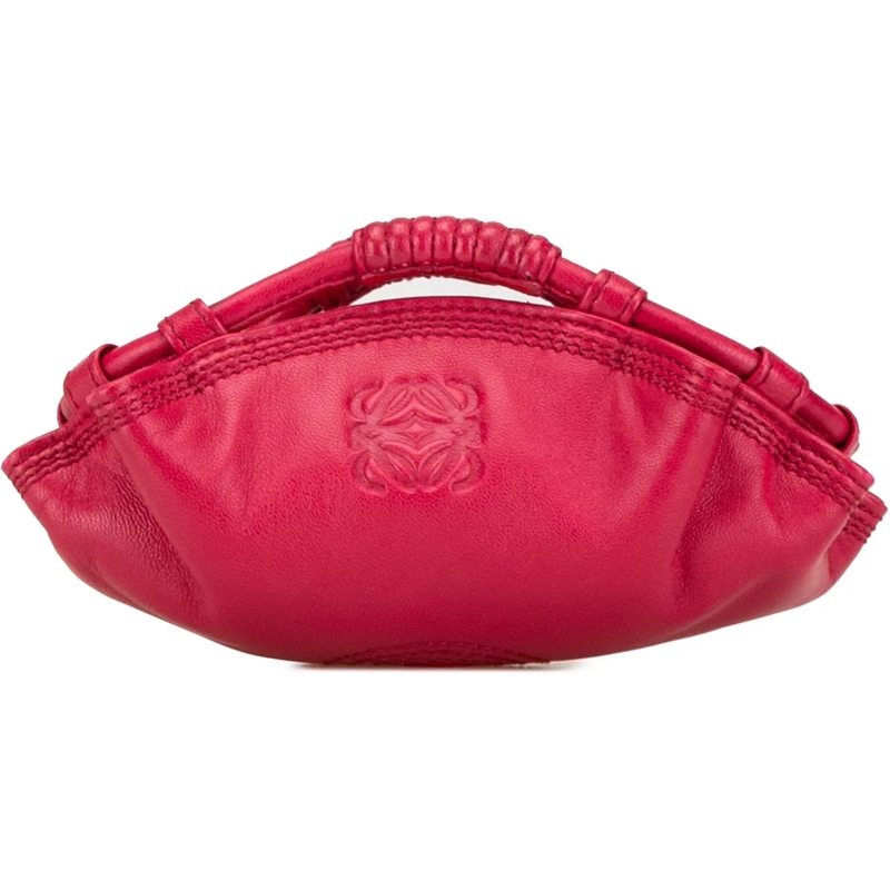 Loewe Geldbörse Nappa Aire Coin Pouch rose