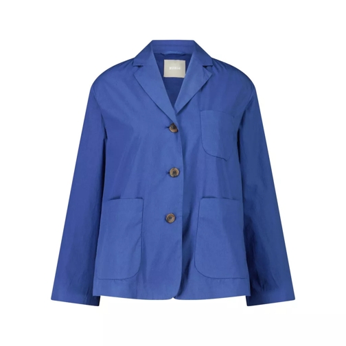 Kiltie Blazer Petra aus Baumwolle Blau 