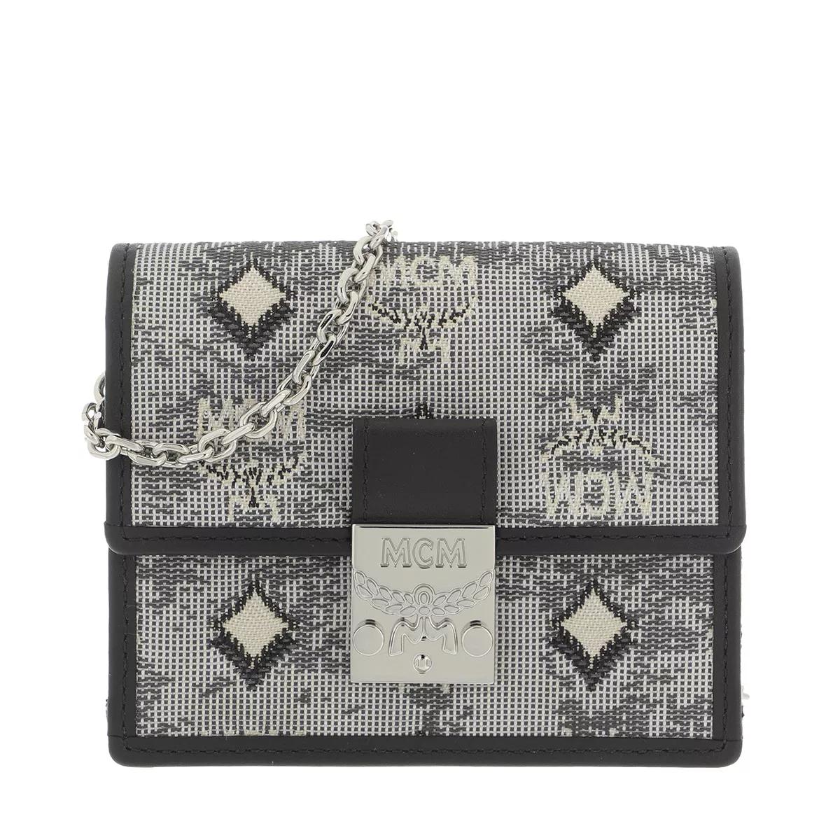 Mcm visetos hotsell flap wallet