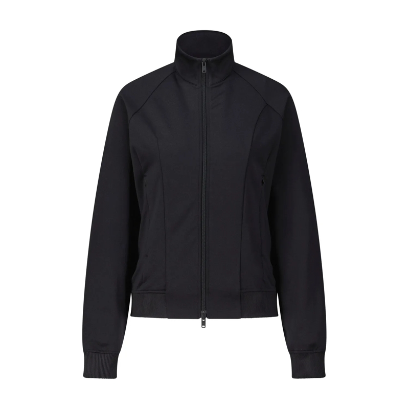 Y-3 Übergangsjacke Sportliche Sweatjacke schwarz