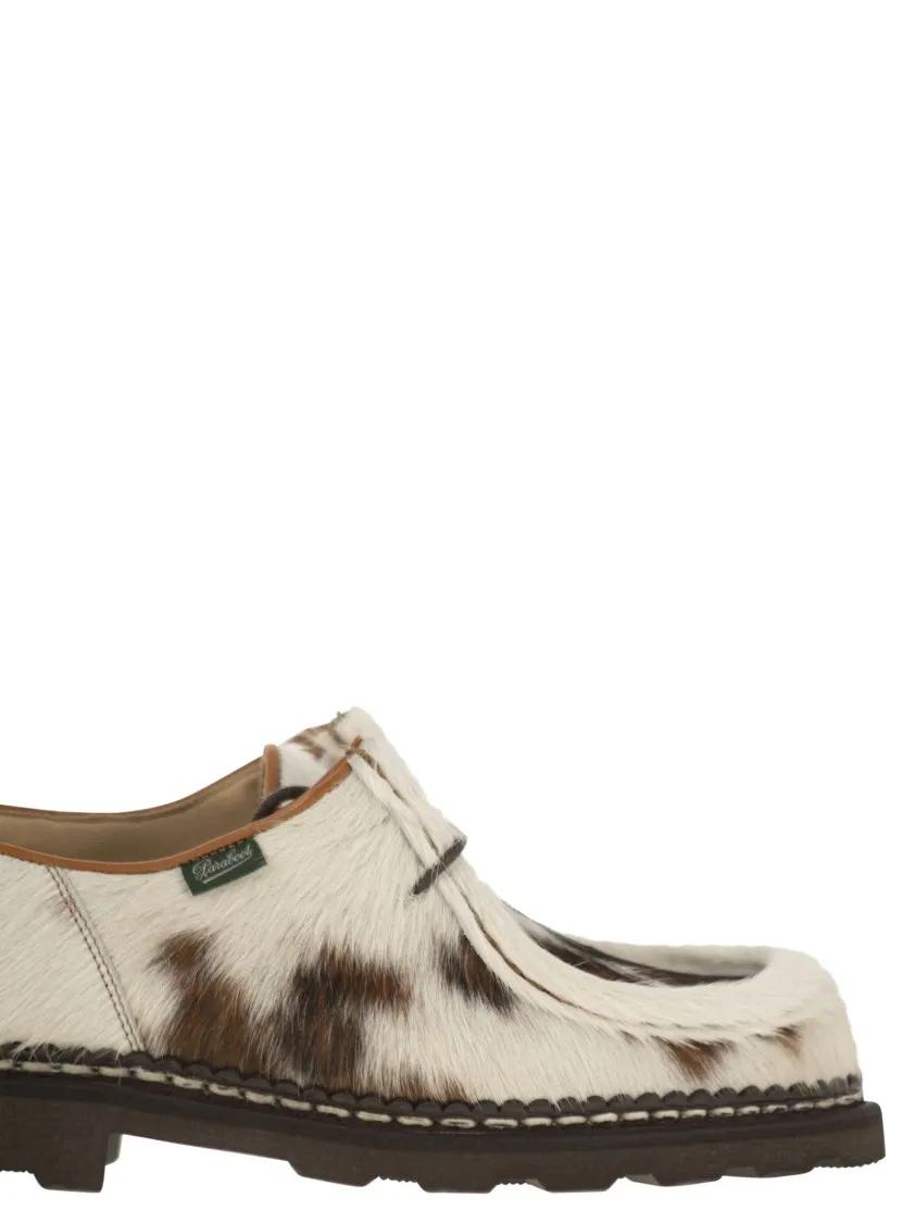 Thumbnail - Paraboot Loafer - Michael/Marche - Goat Hair Derby Shoes - Gr. 41,5 (EU) - in Grau - für Damen