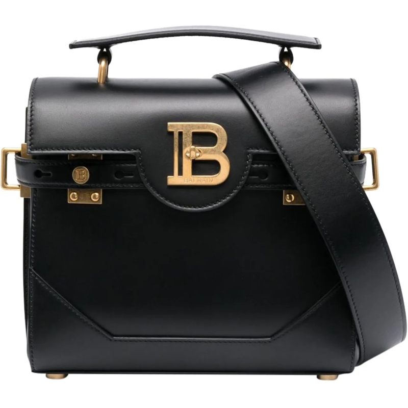 Balmain Sac à bandoulière Bags Black schwarz