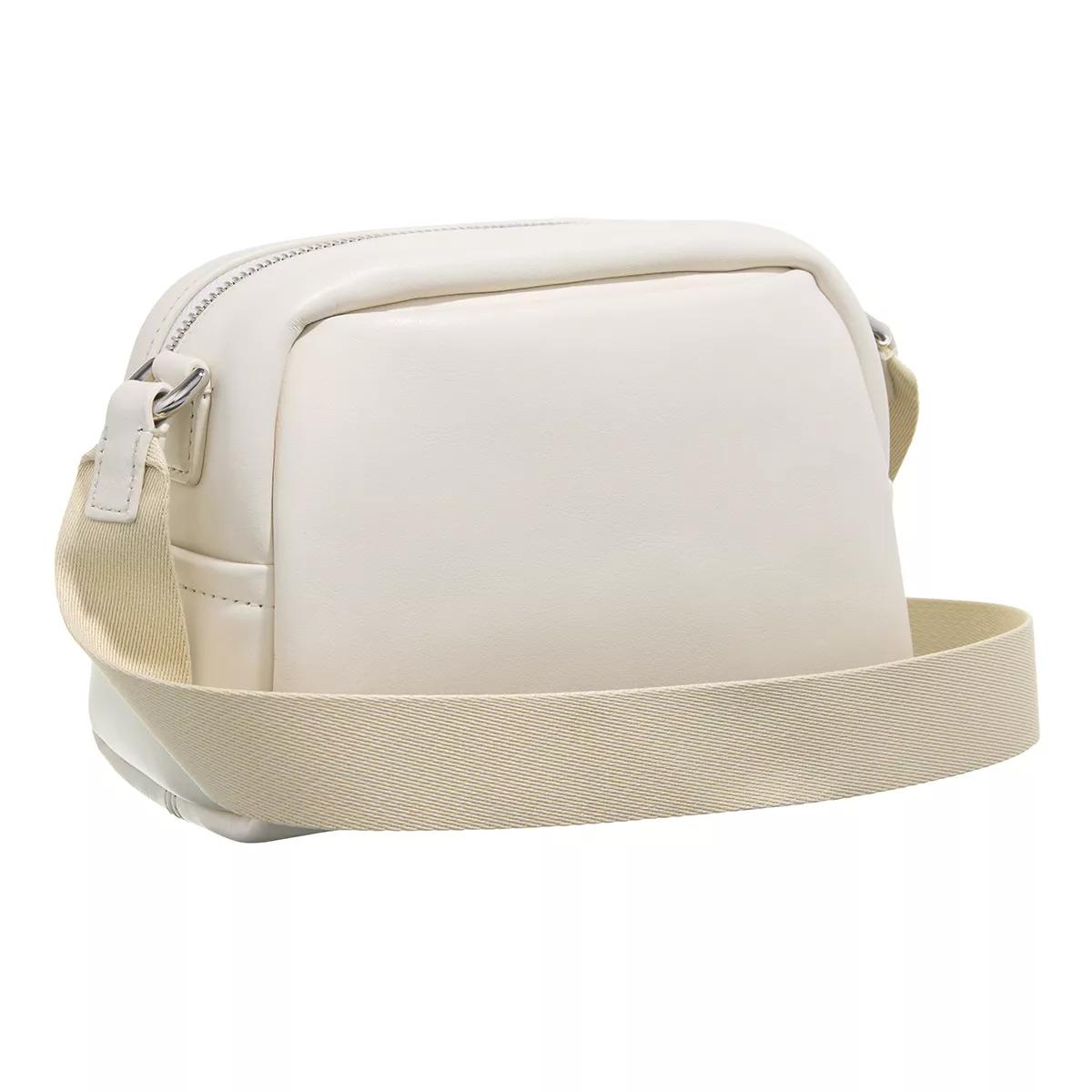 kate spade new york Crossbody bags Puffed Smooth Leather Small Crossbody in wit