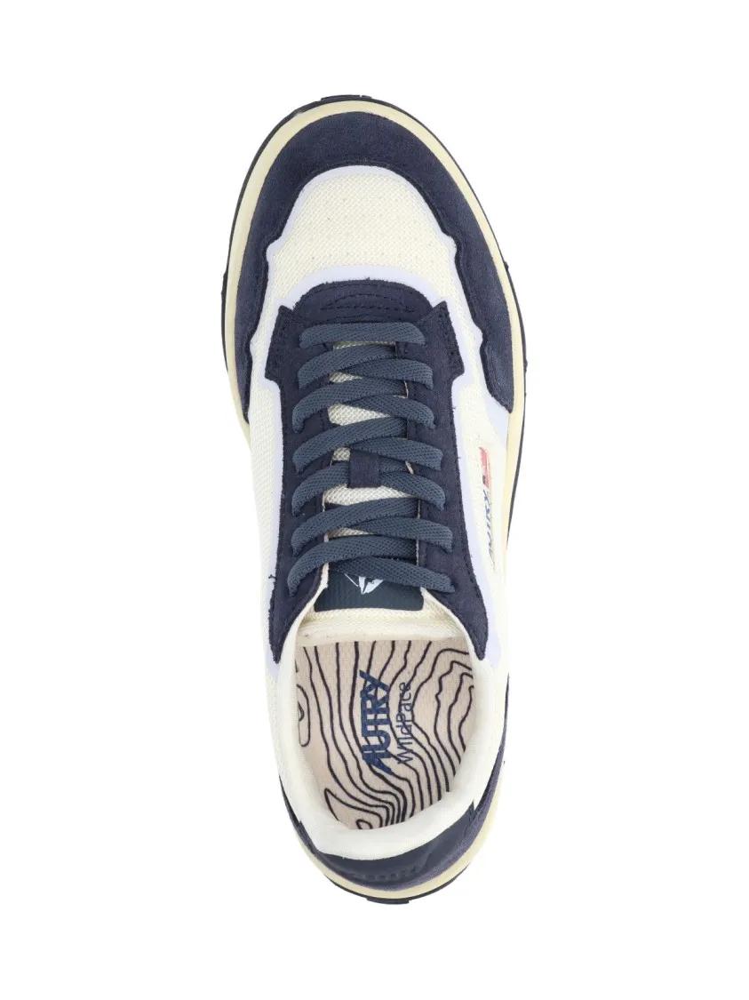 Thumbnail - Autry Low-Top Sneaker - "Wildpace" Sneakers – Blue - Gr. 46 (EU) - in Blau - für Damen
