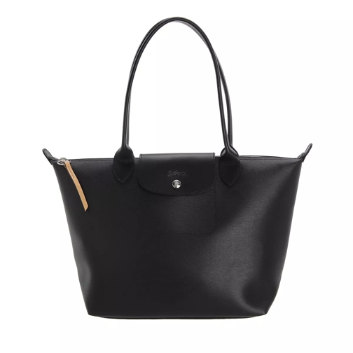Longchamp Tote Bag M Black Hobo Bag