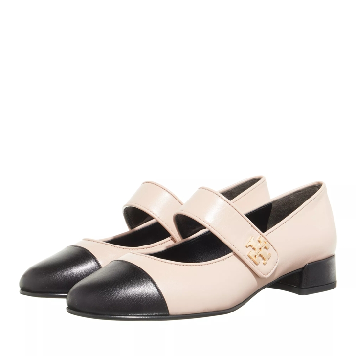 Black leather mary jane heels clearance