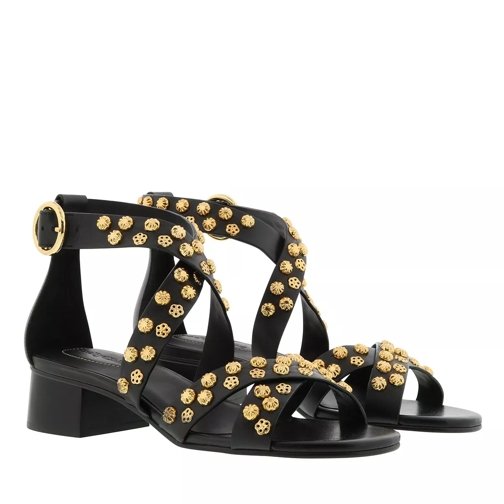 See By Chloé Sandals Leather Black Riemchensandale