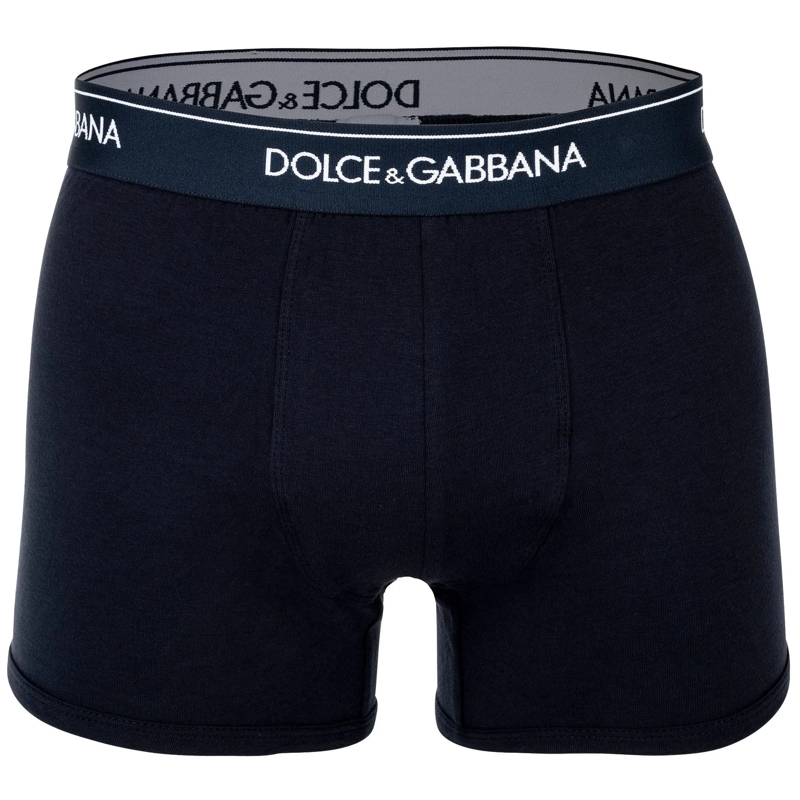 Dolce&Gabbana  Regular Boxer 2er Pack blau(Image 2)