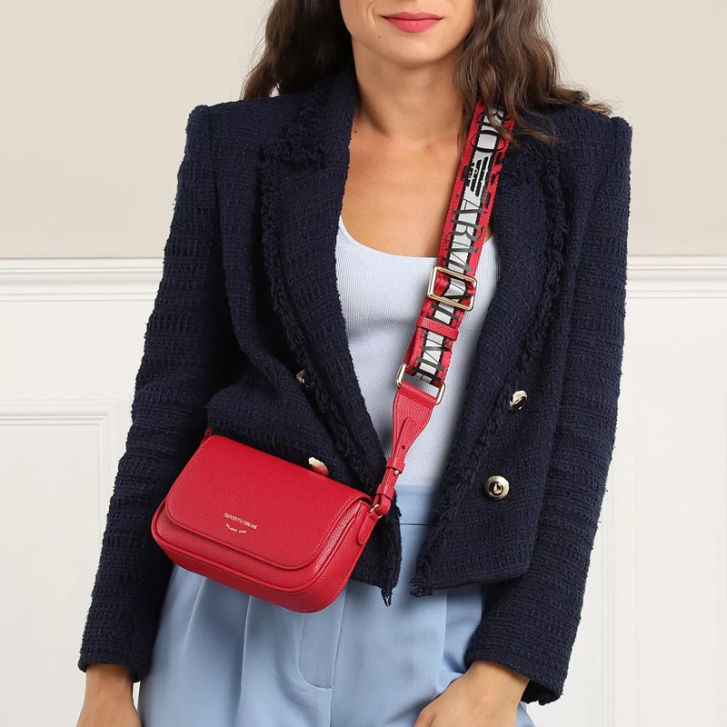 Emporio Armani Crossbody Bag T18 Mini Bag Red(Image 2)