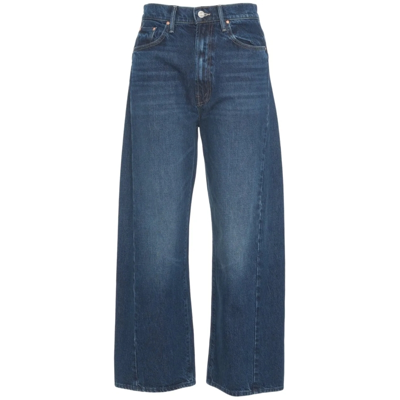 Mother Hose Pants wide leg blau