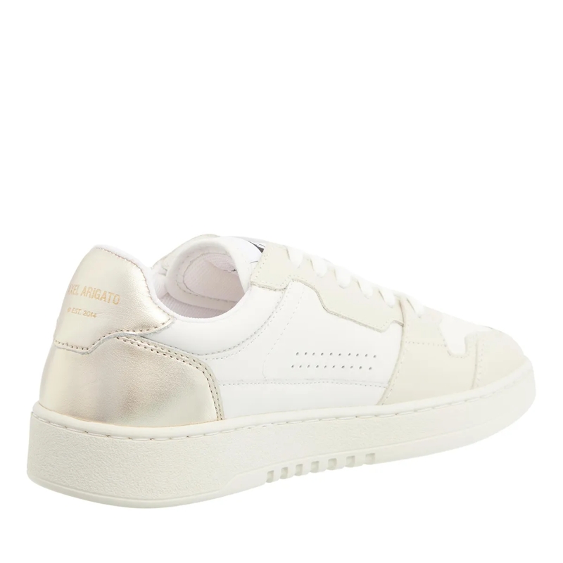 Axel Arigato Low-Top-Sneaker Dice Lo Sneaker White/Gold(Image 3)
