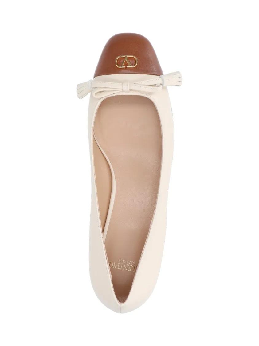 Thumbnail - "Valet Du Roi" Ballet Flats – Cream - Gr. 37 (EU) - in Beige