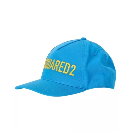 Dsquared2  Technicolor Light Blue Baseball Cap Blue