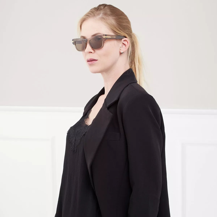 Bottega Veneta BV1122S BROWN-BROWN-BROWN | Sunglasses