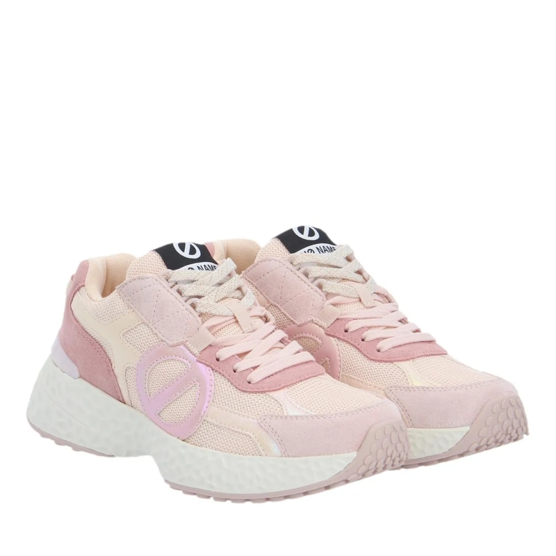 No Name Low-Top-Sneaker Carter 2.0 Runner W L.pink/l.pink/blush(Image 2)