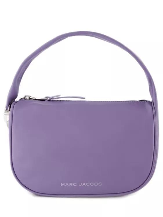 Marc Jacobs Shopper - Pushlock Mini Hobo Bag  - Daybreak - Leather - Gr. unisize - in Lila - für Damen