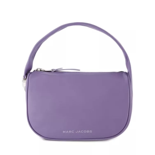 Marc Jacobs Pushlock Mini Hobo Bag  - Daybreak - Leather Purple Schultertasche