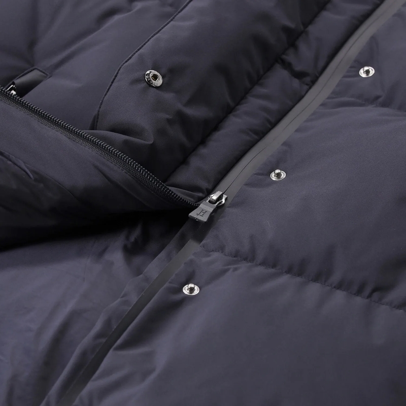 Herno  Short 2Layers Down Jacket Schwarz(Image 17)