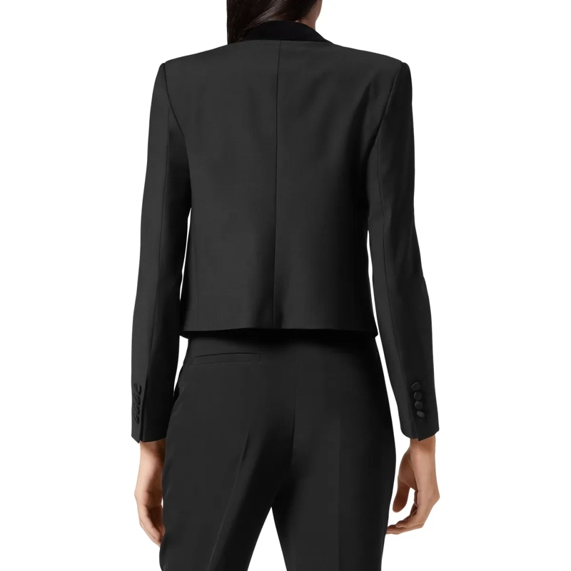 Philipp Plein Blazer Blazer Mit Schmucksteinen schwarz(Image 2)