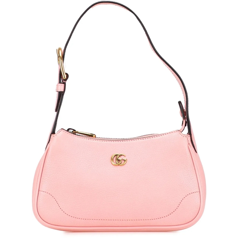 Gucci Schultertasche Mini Goatskin Aphrodite Shoulder Bag rose