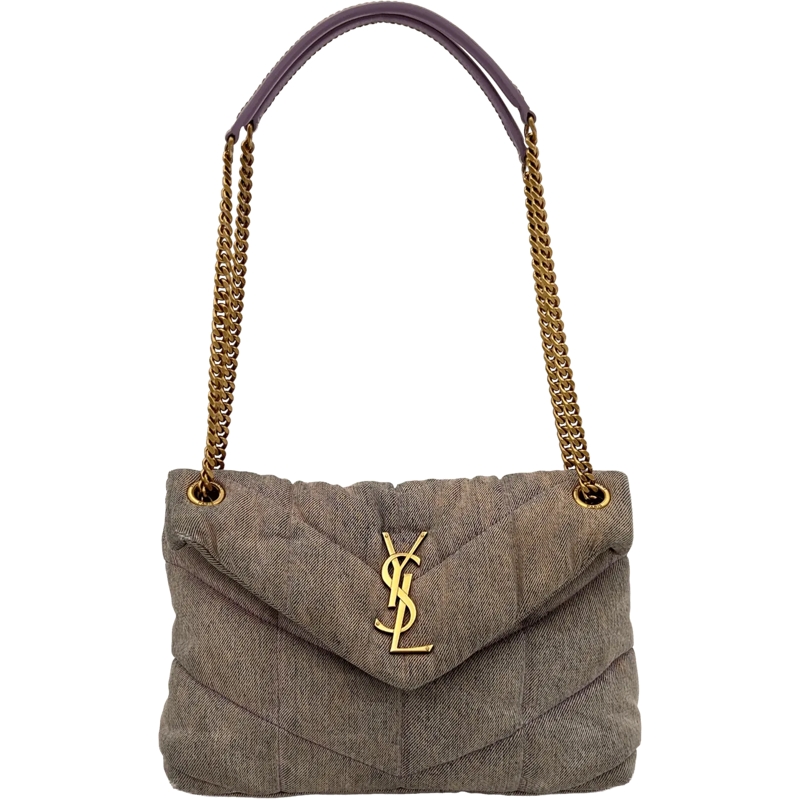 Saint Laurent Tote Saint Laurent Puffer Bag - Purple lila