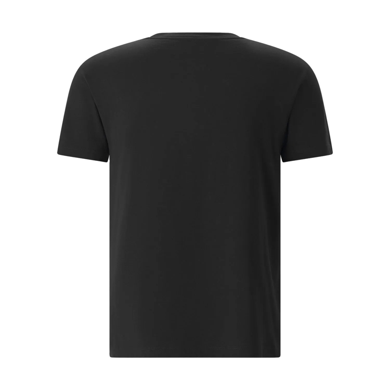 Valentino Garavani T-Shirt T-Shirt aus Baumwolle dunkelblau(Image 7)