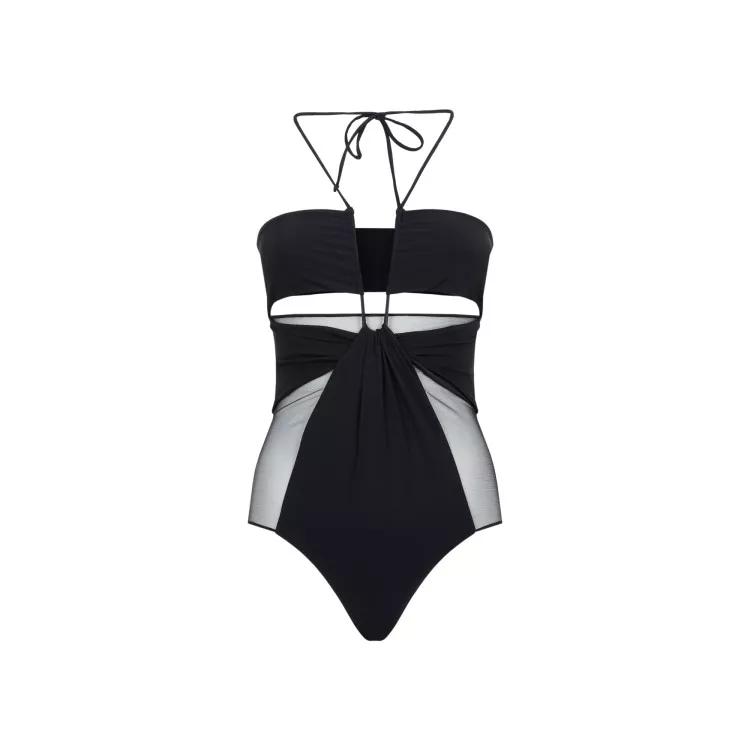 Nensi Dojaka - Black One Piece Swimsuit - Größe XS - black