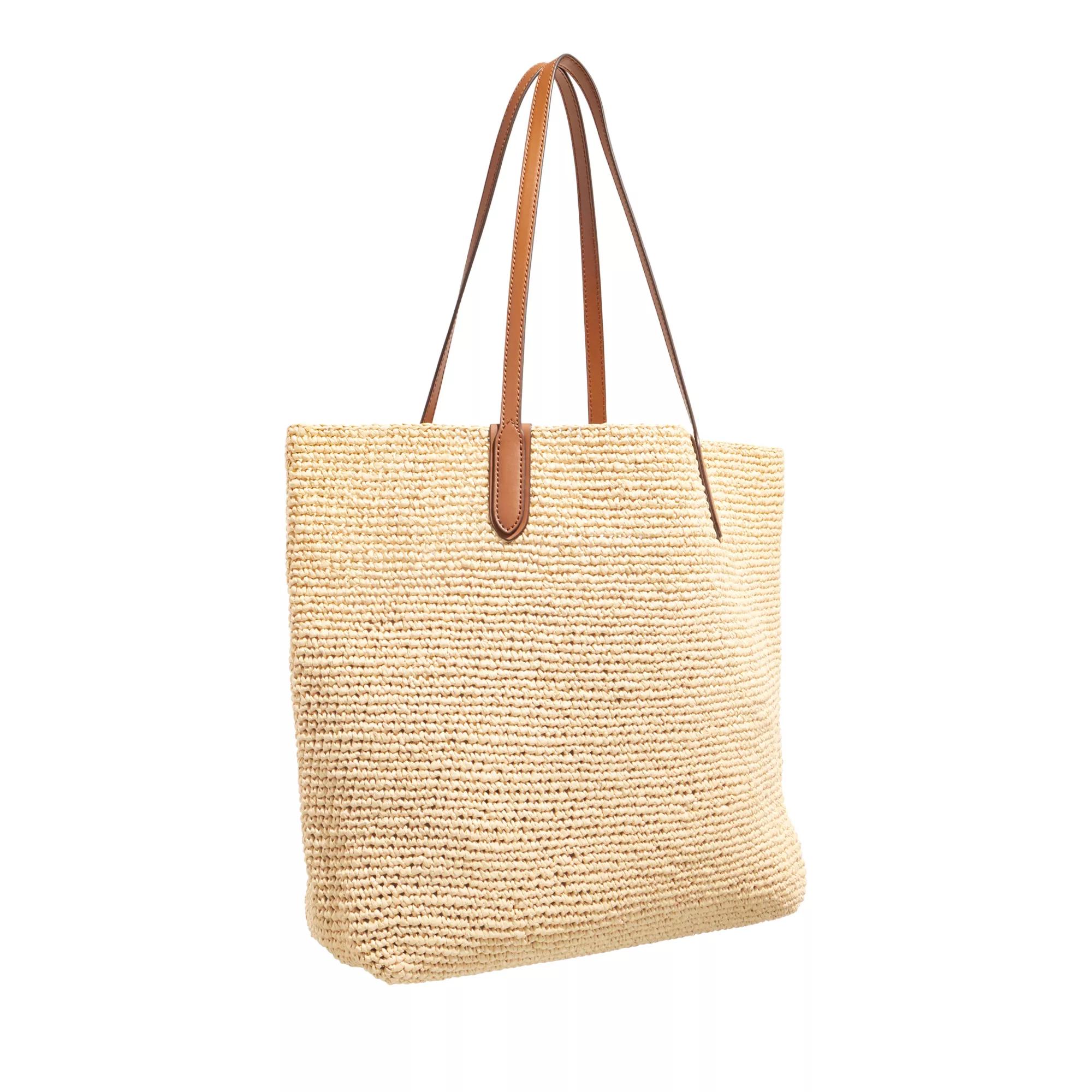 Michael Kors Shoppers Eliza Tote Bag in beige