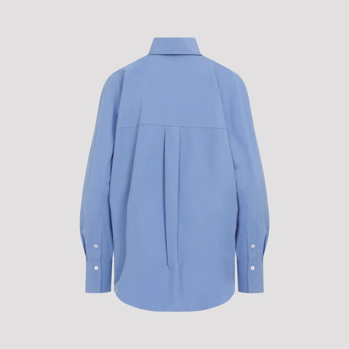 TOTEME - Kimono Sleeve Shirt - Größe 36 - blau