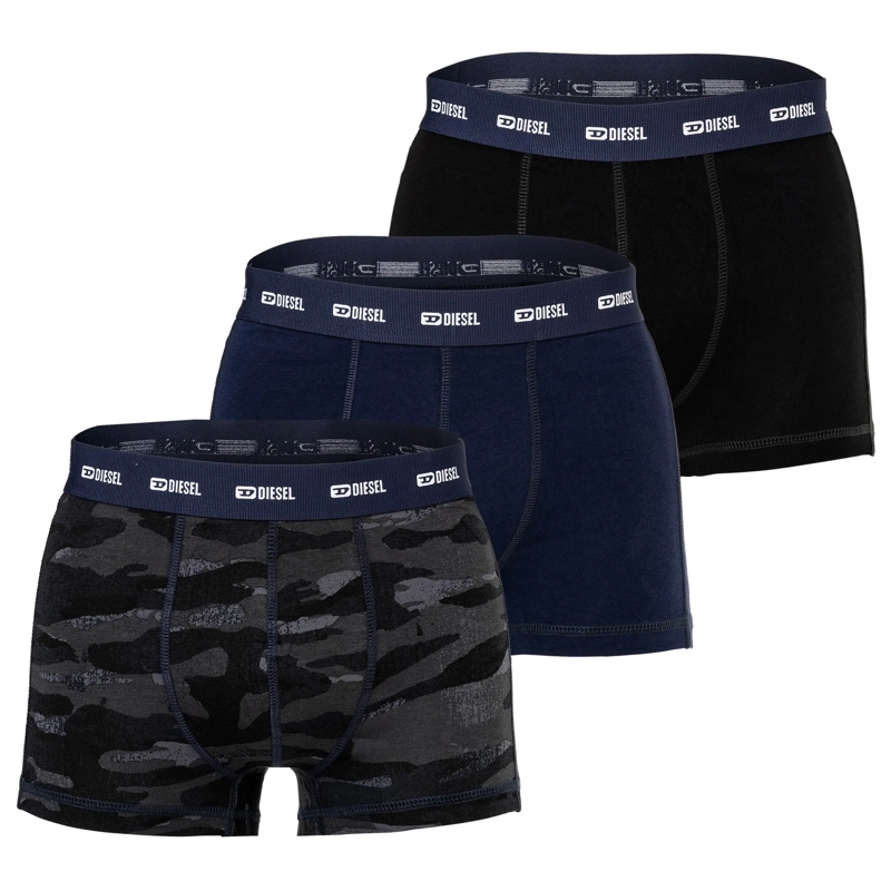 Diesel  DAMIEN-UTLT-3PACK BOXERS 3er Pack schwarz