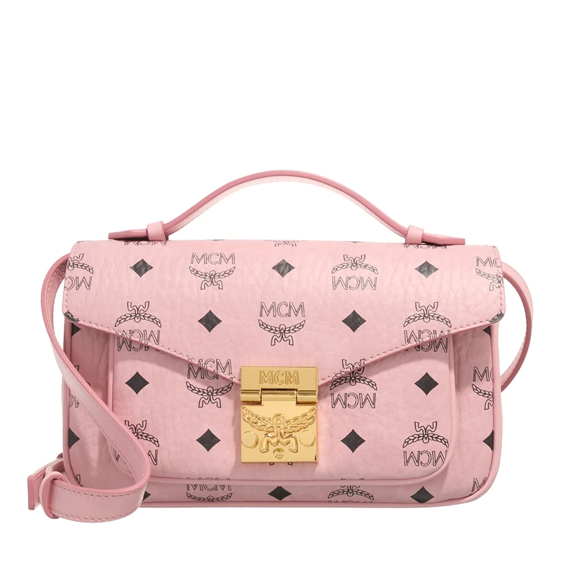 MCM Sac à bandoulière Tracy Vi Crossbody Med Pz, One Size
