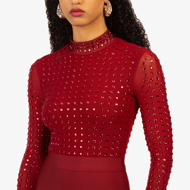 Kraimod Cocktailkleid Bandagekleid weiss(Image 9)