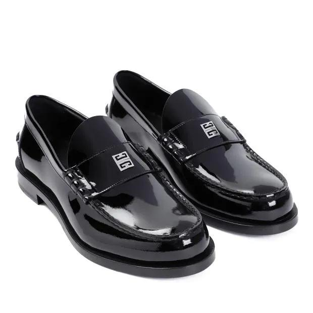 Givenchy Loafers & Ballerinas - Leather Loafers - Gr. 42 (EU) - in Schwarz - für Damen