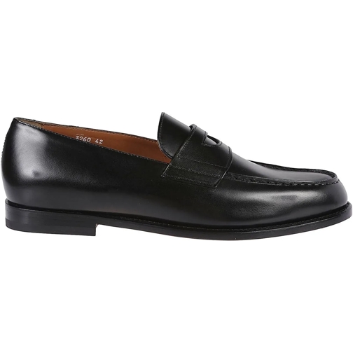 Doucal's Low-Top Sneaker Penny 50� Anniversary Loafers Black schwarz