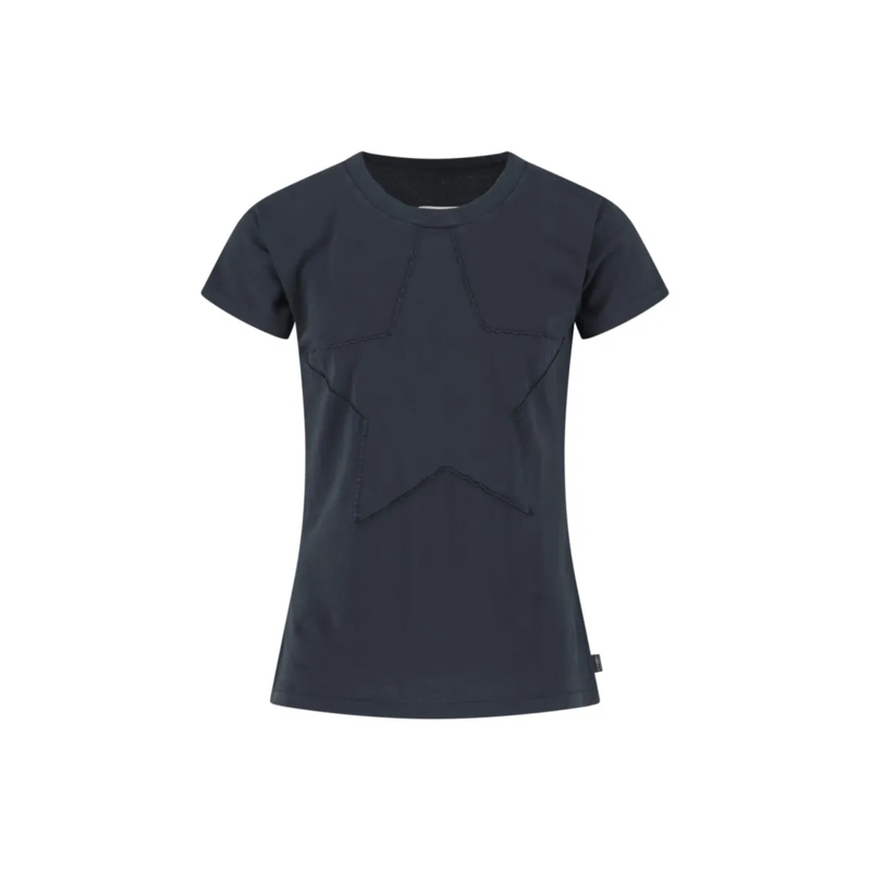 MM6 Maison Margiela T-Shirt Mm6 Logo T-Shirt – Dark Grey Grey