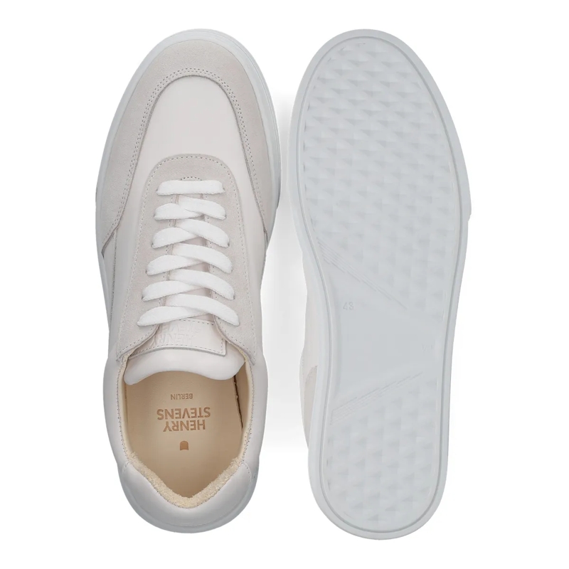 Henry Stevens Low-Top-Sneaker Sneaker Travis US weiss(Image 4)