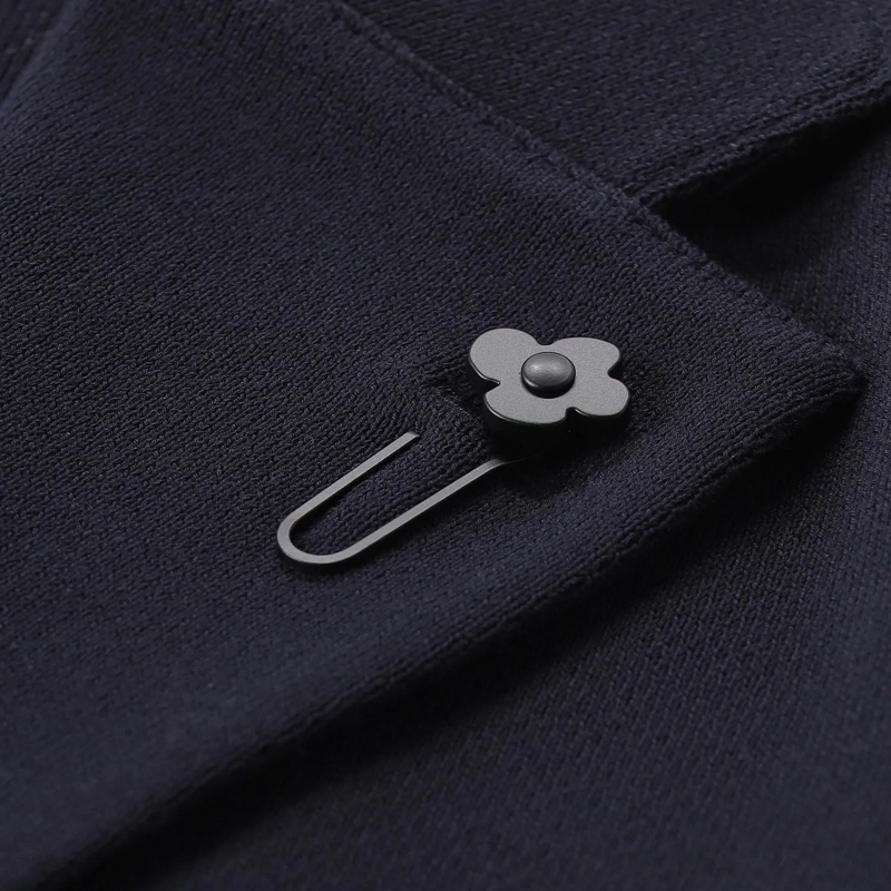 Lardini Anzugjacke Sakko aus Baumwolle blau(Image 4)