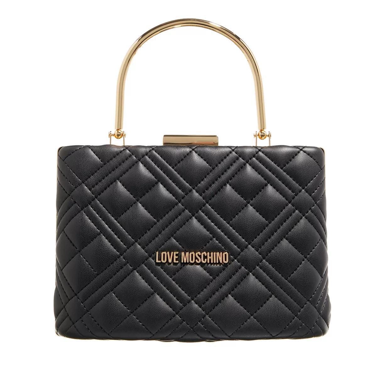 Love moschino 2025 nappa quilted bag