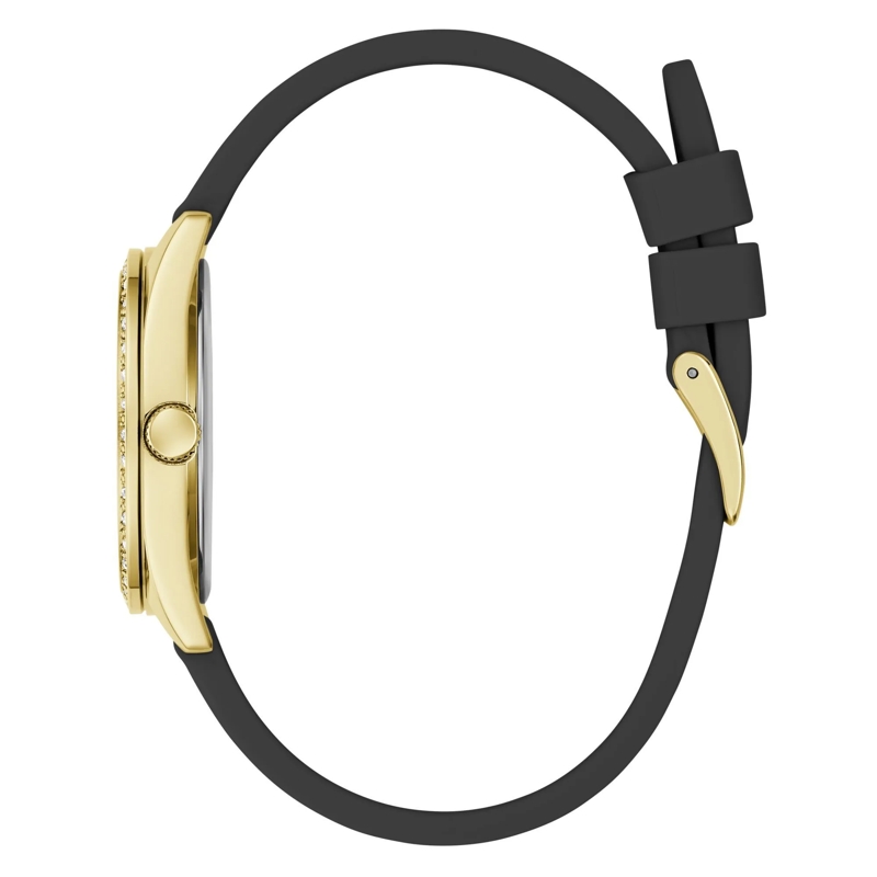 Guess Quarzuhr Quarz-Analoguhr Margo schwarz(Image 2)