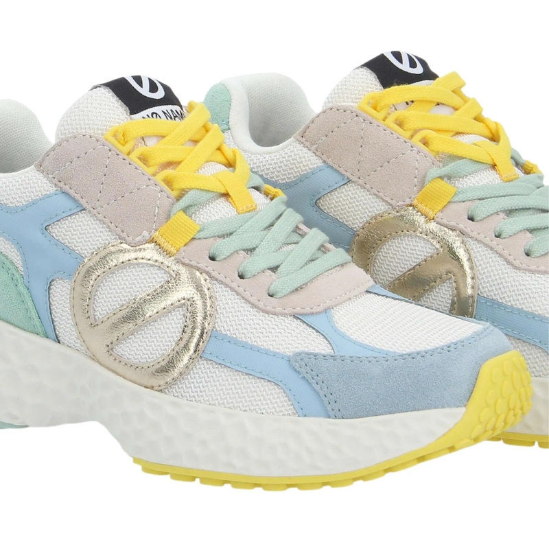 No Name Low-Top-Sneaker Carter 2.0 Runner W Dove/dove/dove(Image 5)