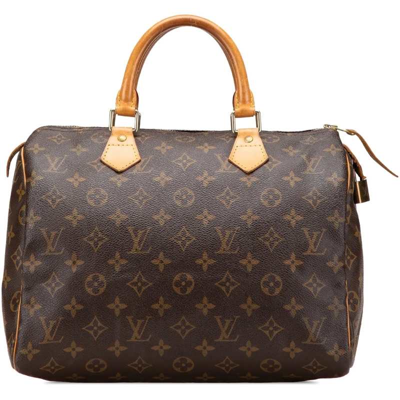 Louis Vuitton Tote Monogram Speedy 30 braun