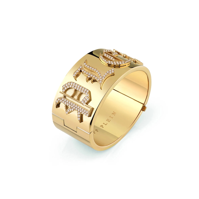 Philipp Plein Armreif Armband Pp Lady Gothic gold(Image 2)