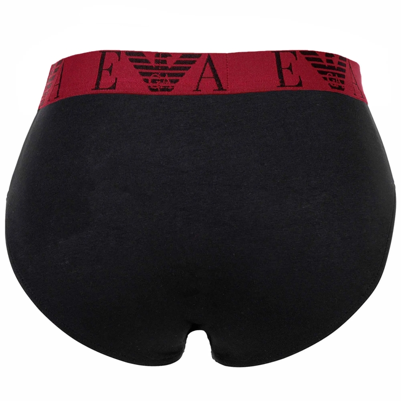 Emporio Armani  Bold Monogram 3er Pack schwarz(Image 5)