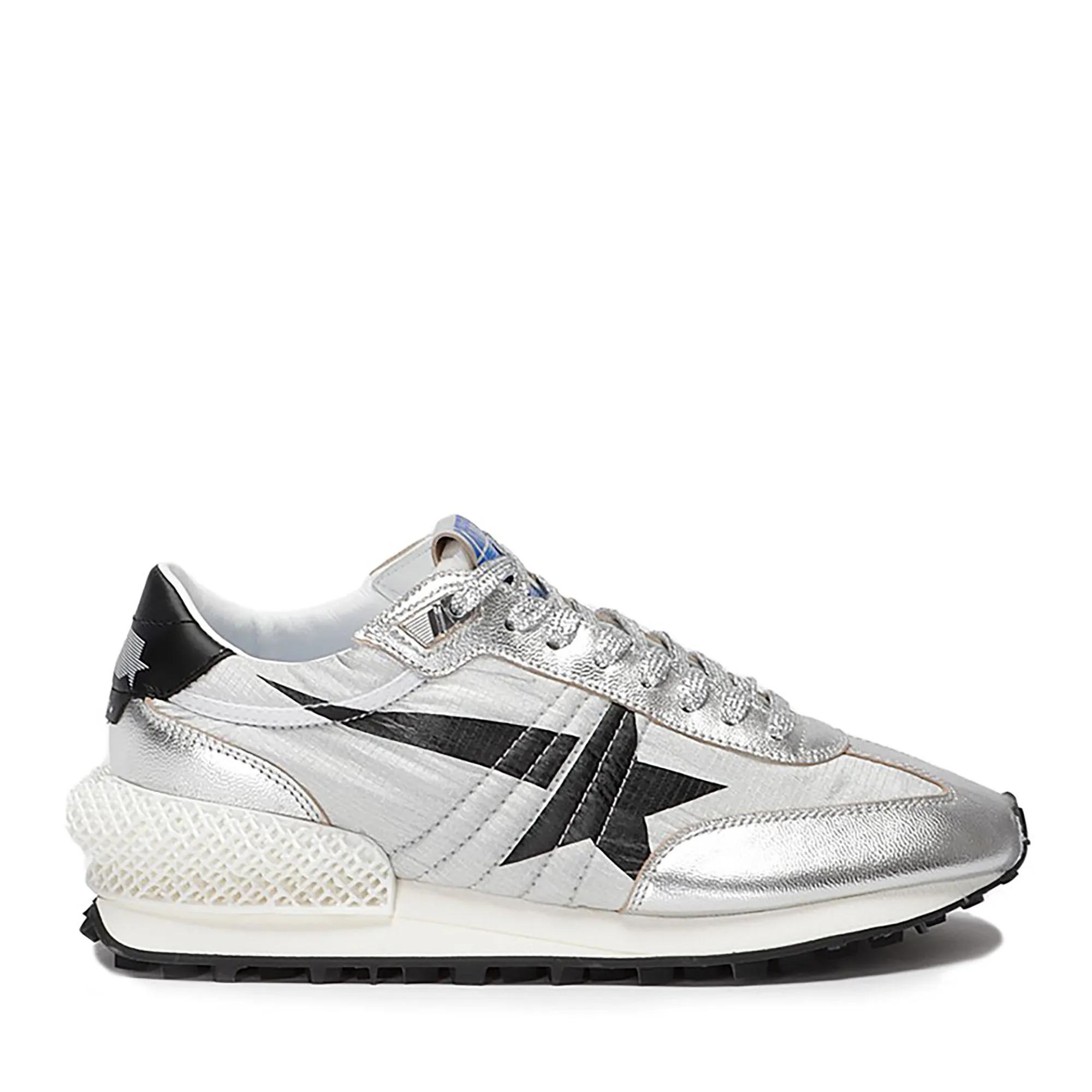 Golden Goose Low-Top Sneaker - baskets running marathon - Gr. 36 (EU) - in Grau - für Damen