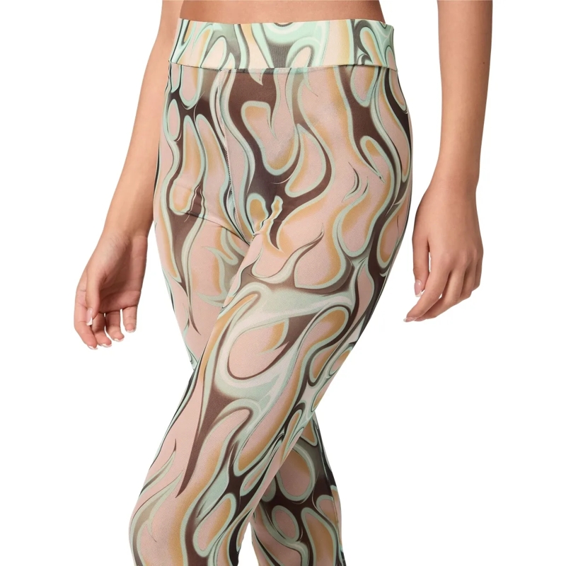 Philipp Plein Leggings Leggings Flame nude(Image 5)