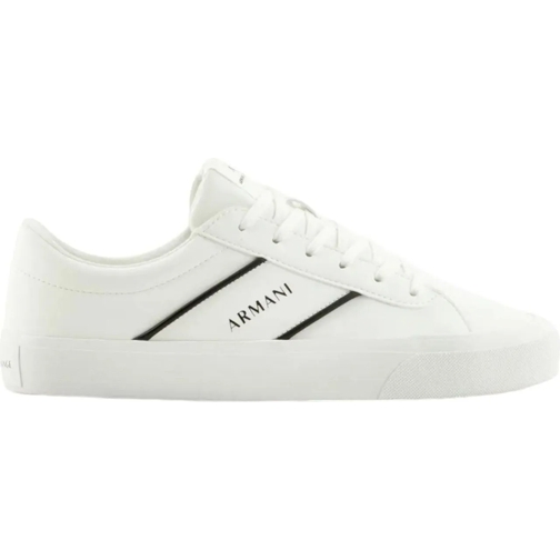 Armani Exchange Low-Top Sneaker Armani Exchange Heren Sneakers Wit XUX165-XV758/K4 weiß